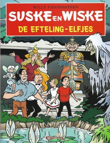 De Efteling elfjes Suske en Wiske Efteling 2017