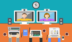 On line teaching